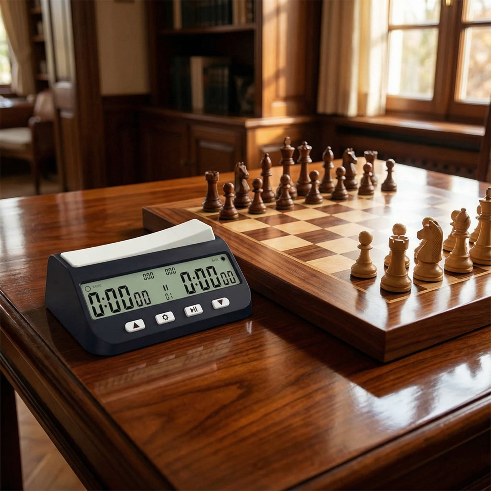 Pendule d'échecs numérique professionnelle