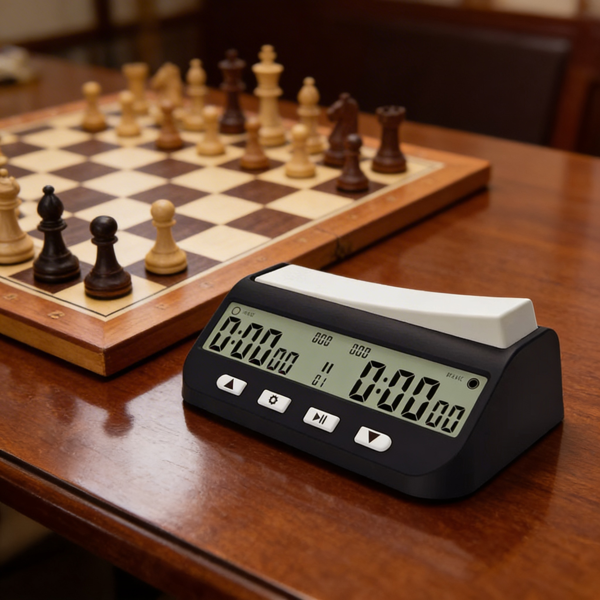 Pendule d'échecs numérique professionnelle